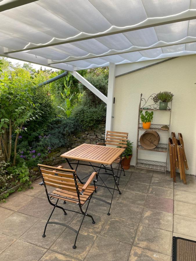 Schöne und helle Ferienwohnung in Pfaffenweiler Villingen-Schwenningen Exterior foto
