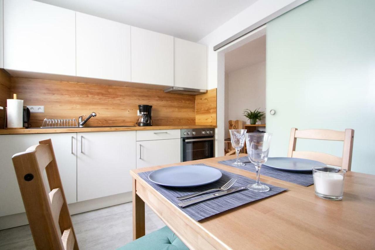 Schöne und helle Ferienwohnung in Pfaffenweiler Villingen-Schwenningen Exterior foto