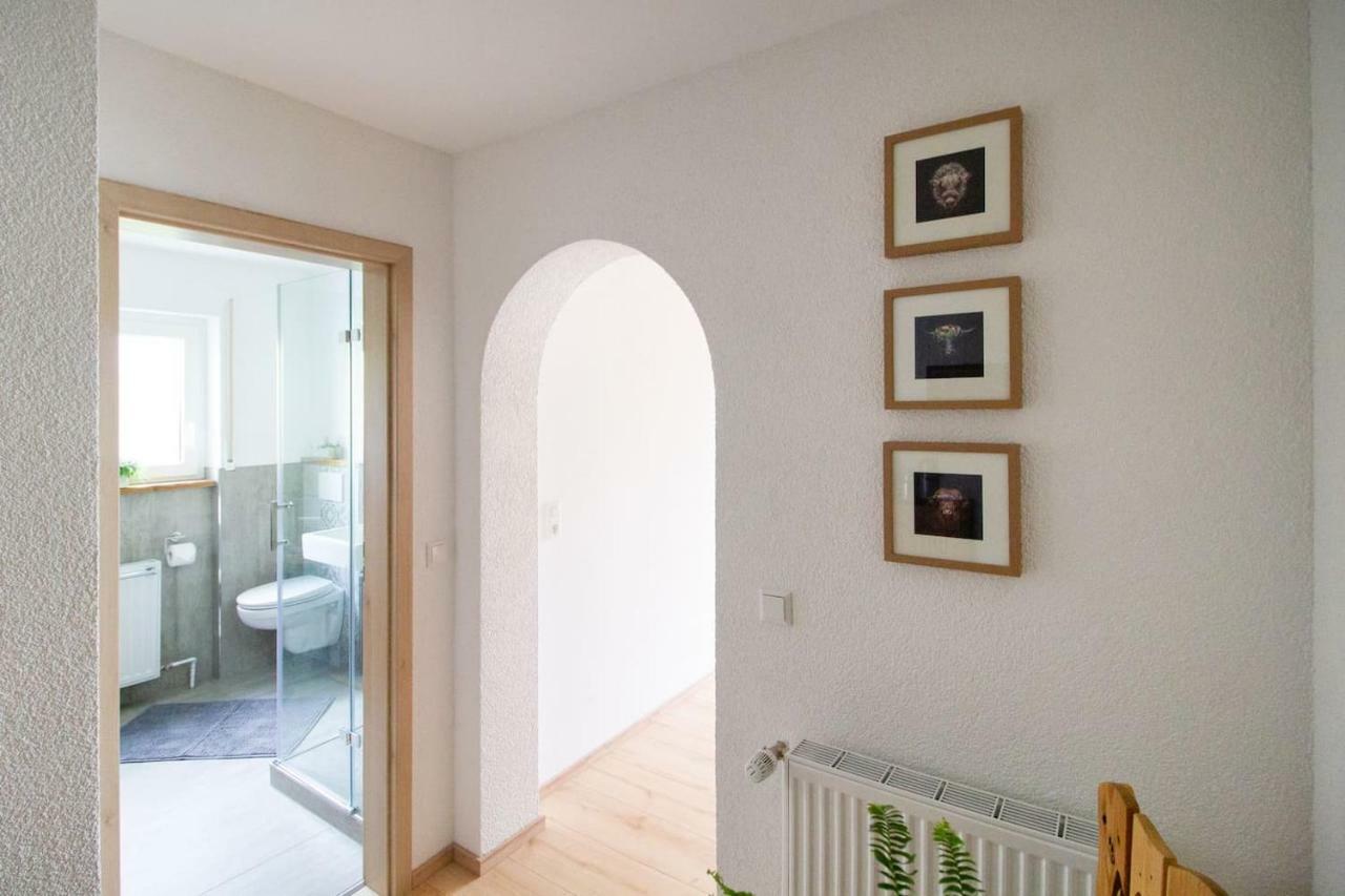 Schöne und helle Ferienwohnung in Pfaffenweiler Villingen-Schwenningen Exterior foto